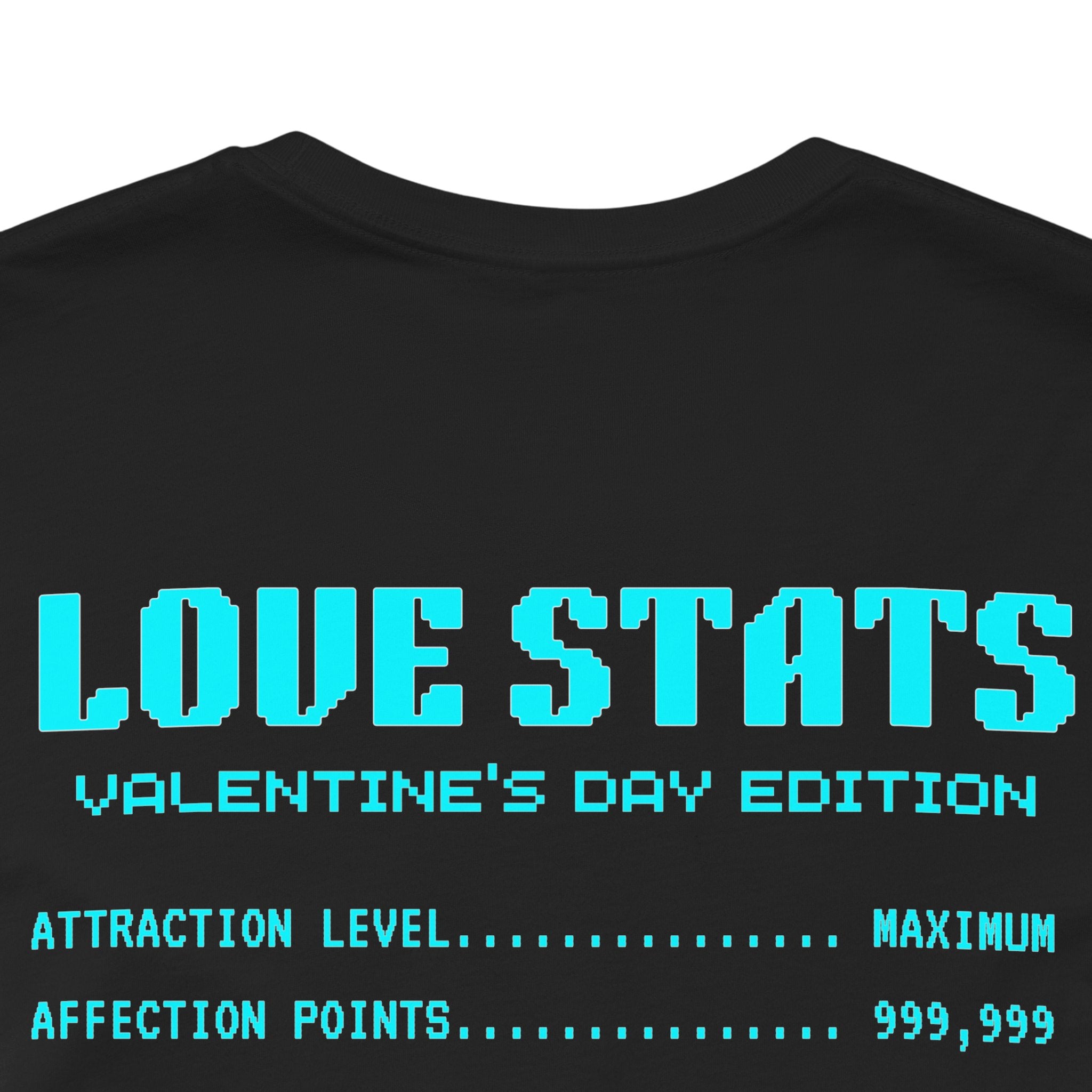 Valentine Exe Love Level Infinite Shirt | Funny Gamer Valentines Day Gift | Unique Gift for Him Her | Retro Gaming Tee | Romance Gift