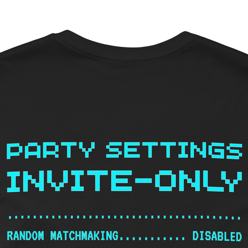 Co-Op Only – Trusted Party Members Shirt (Front & Back Print)