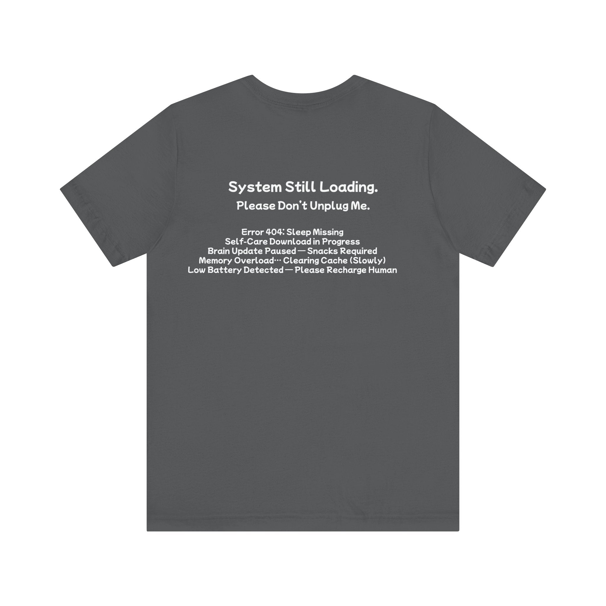 🔥 Brain Buffering Shirt • Funny Loading Bar Tee • Gamer Humor T-Shirt • Hold On My Brain Is Buffering • Mental Health Gamer Gift