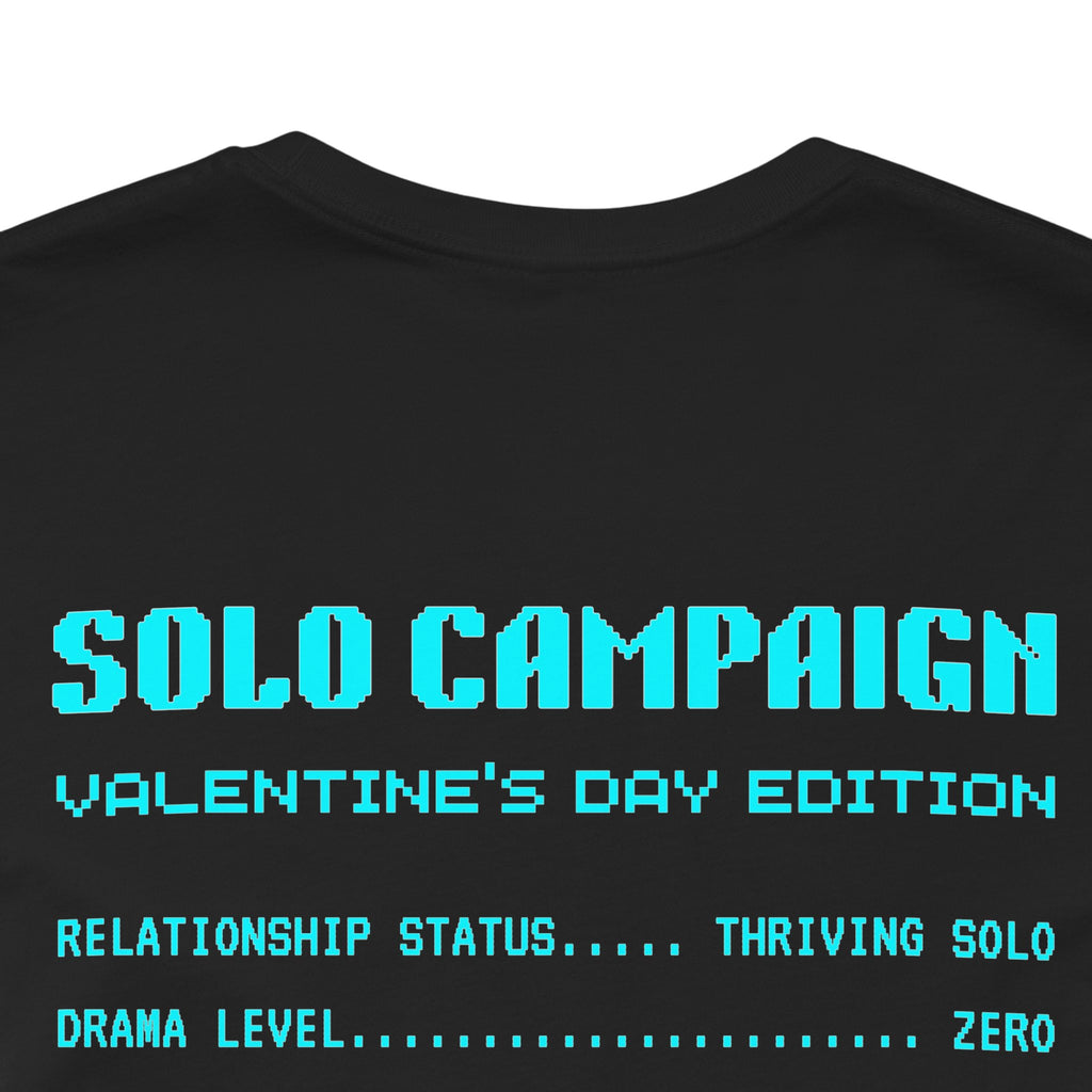 Valentine Exe Single Player Mode Shirt | Funny Anti Valentines Day Gift | Self Love Gift | Introvert Valentine Tee | Unique Gift for Singles