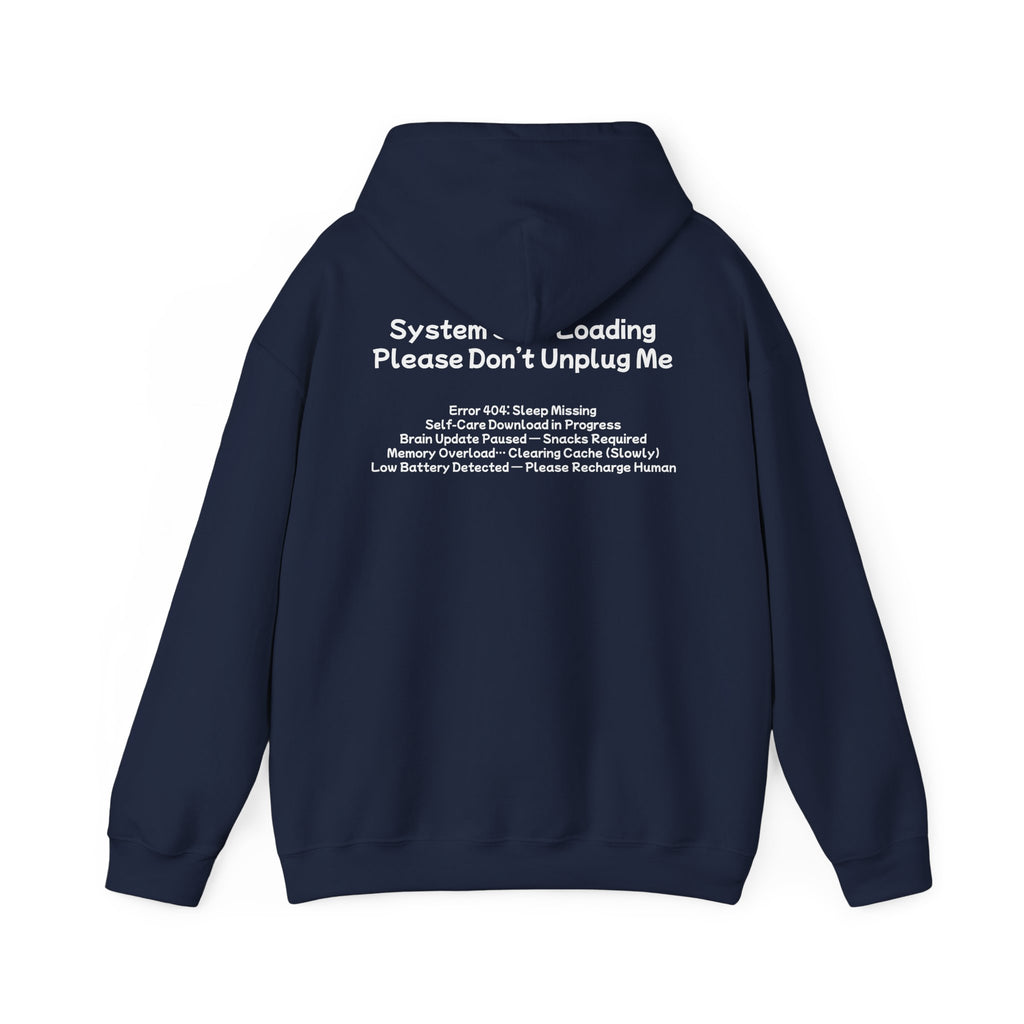 🔥 Brain Buffering Hoodie • 67% Loading Pullover • Funny Gamer Error Hoodie • Front + Back Loading Screen Design • Mental Health Gamer Gift