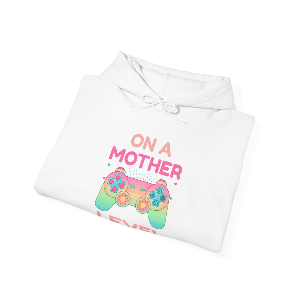 👑 On A Mother Level Hoodie | The Ultimate Mom-Level Gear | Cozy Gaming Sweatshirt