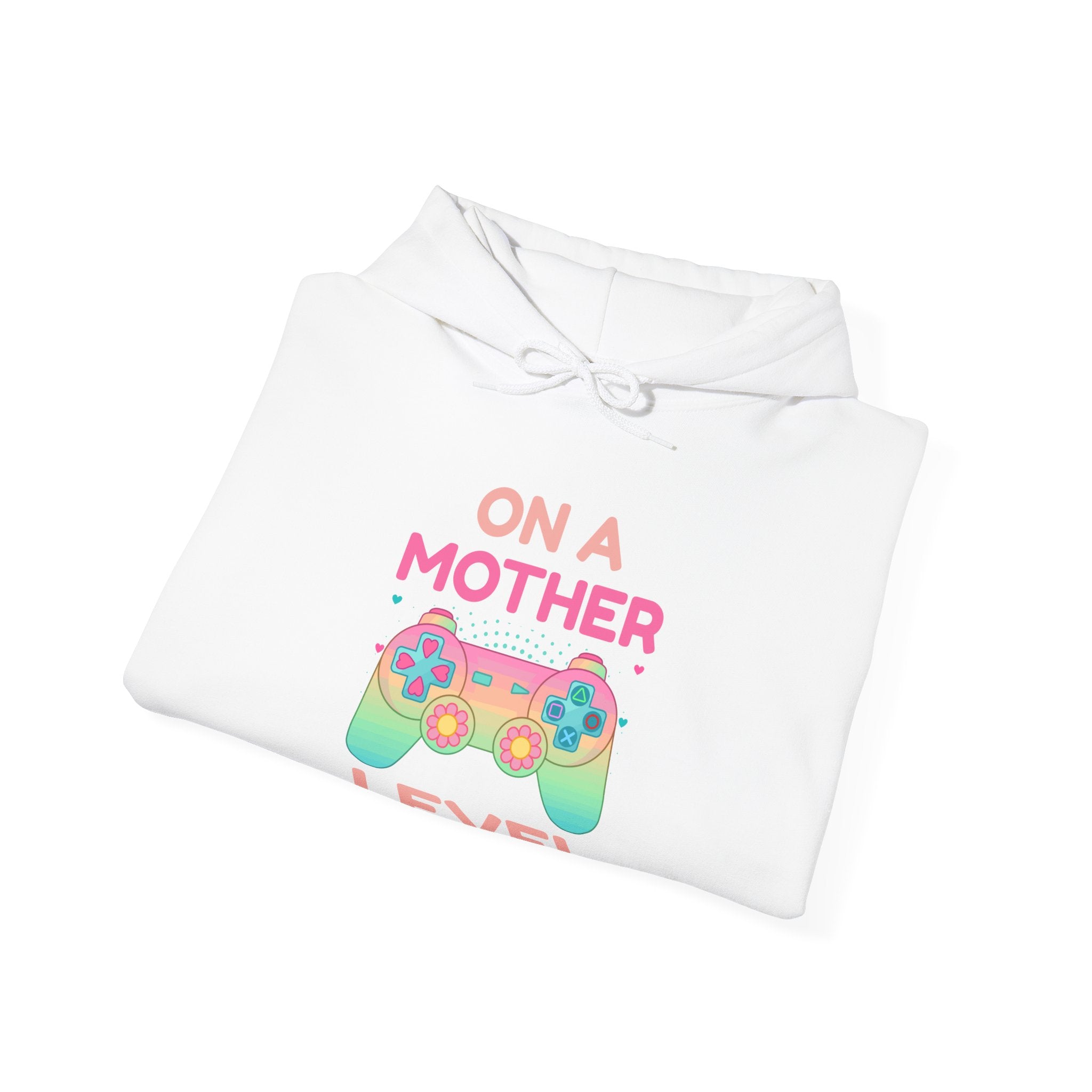 👑 On A Mother Level Hoodie | The Ultimate Mom-Level Gear | Cozy Gaming Sweatshirt