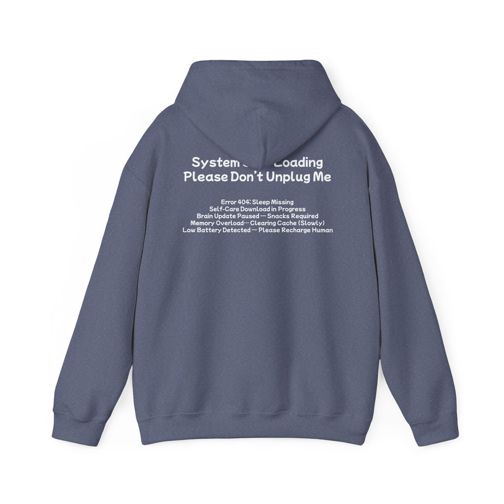 🔥 Brain Buffering Hoodie • 67% Loading Pullover • Funny Gamer Error Hoodie • Front + Back Loading Screen Design • Mental Health Gamer Gift