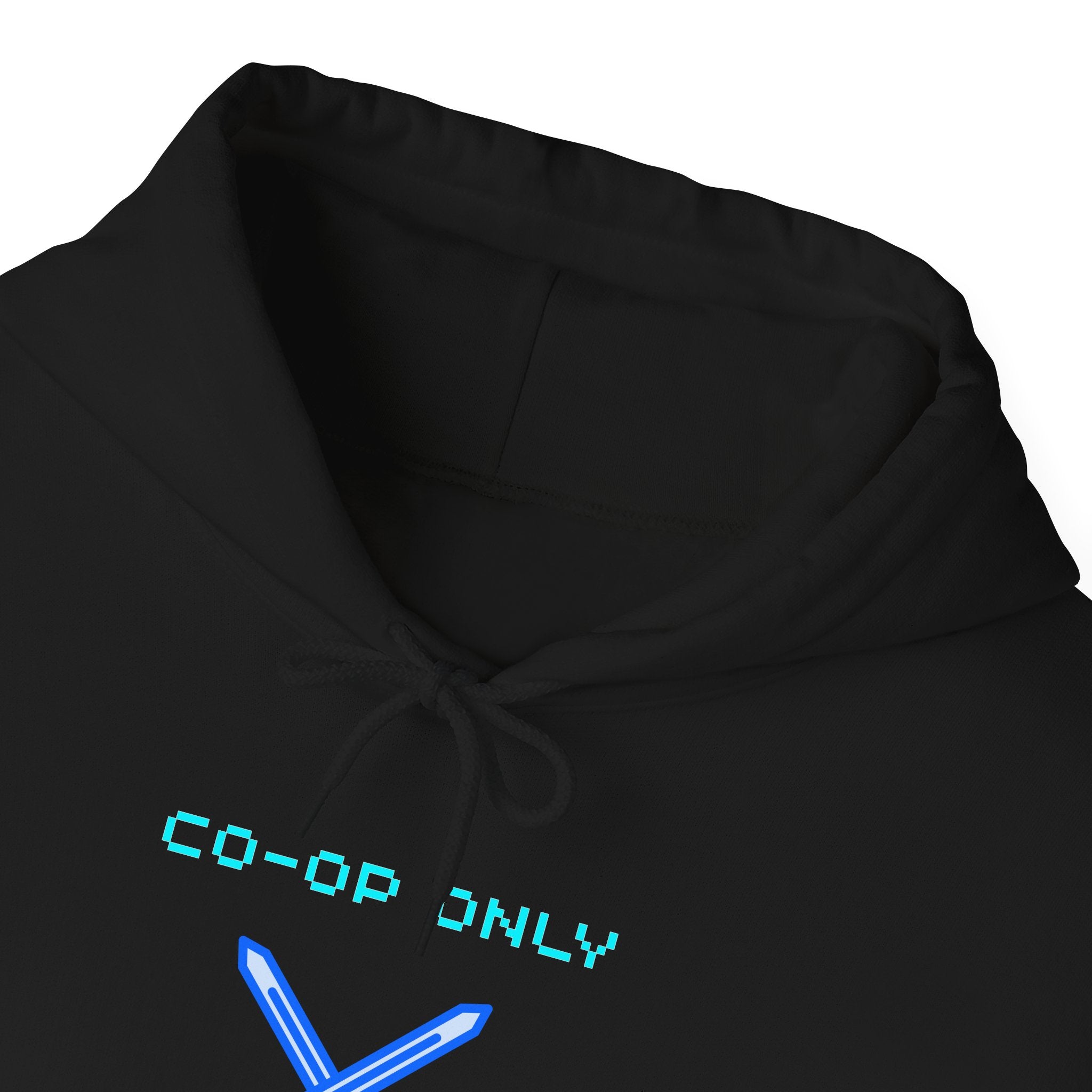 Co-Op Only – Trusted Party Members Hoodie (Front & Back Print)