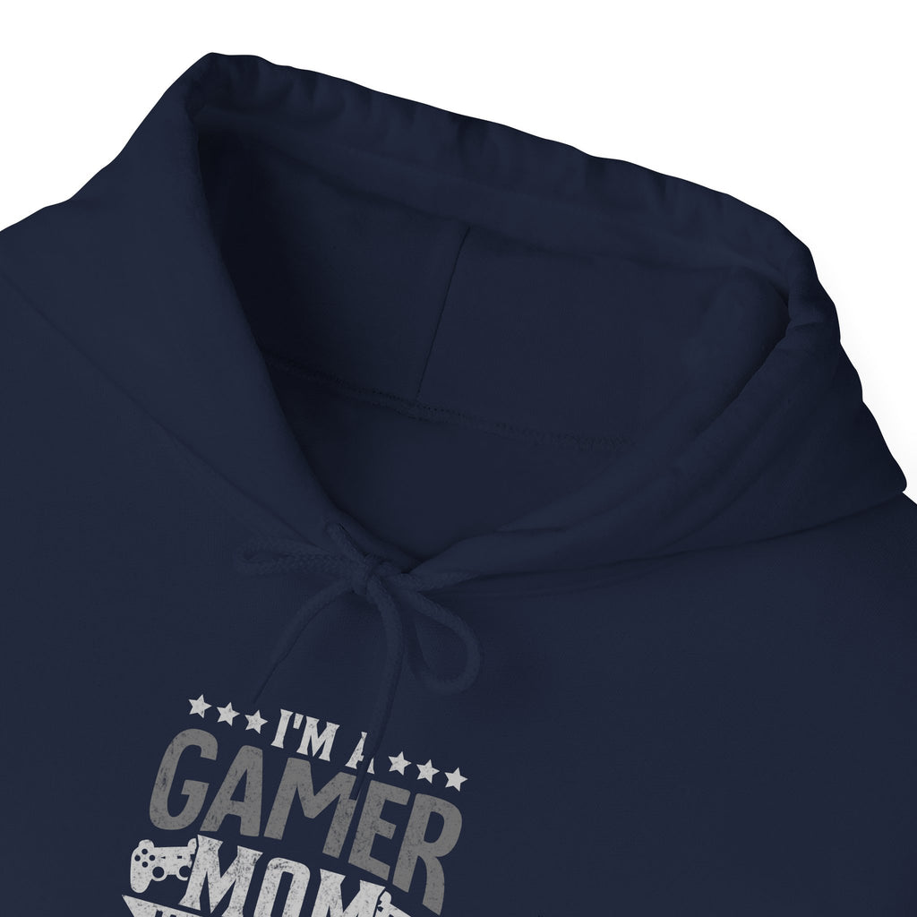 Gamer Mom – Like a Normal Mom, Only Way Cooler Hoodie (Front & Back Print)