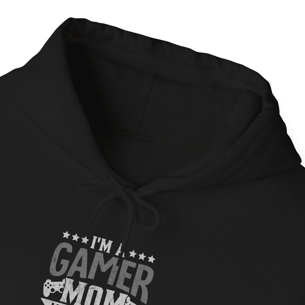 Gamer Mom – Like a Normal Mom, Only Way Cooler Hoodie (Front & Back Print)