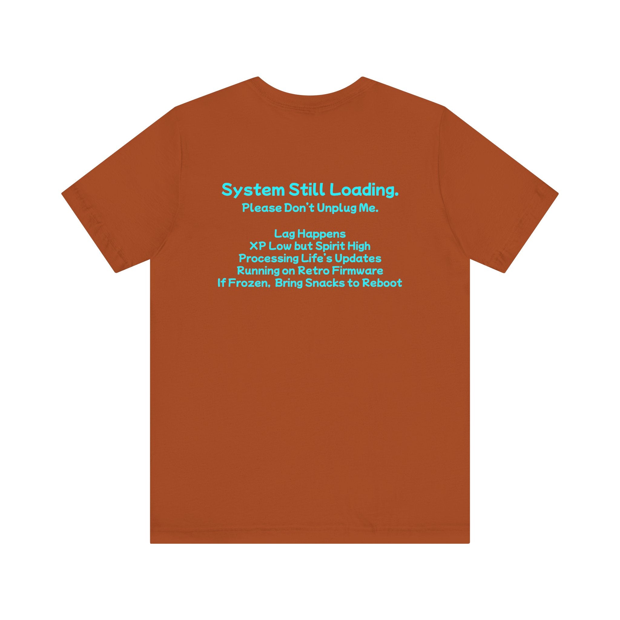 🔥 Saving My Sanity Shirt | Front + Back Design | Gamer Mental Health Tee | Retro Floppy Disk Gaming Humor