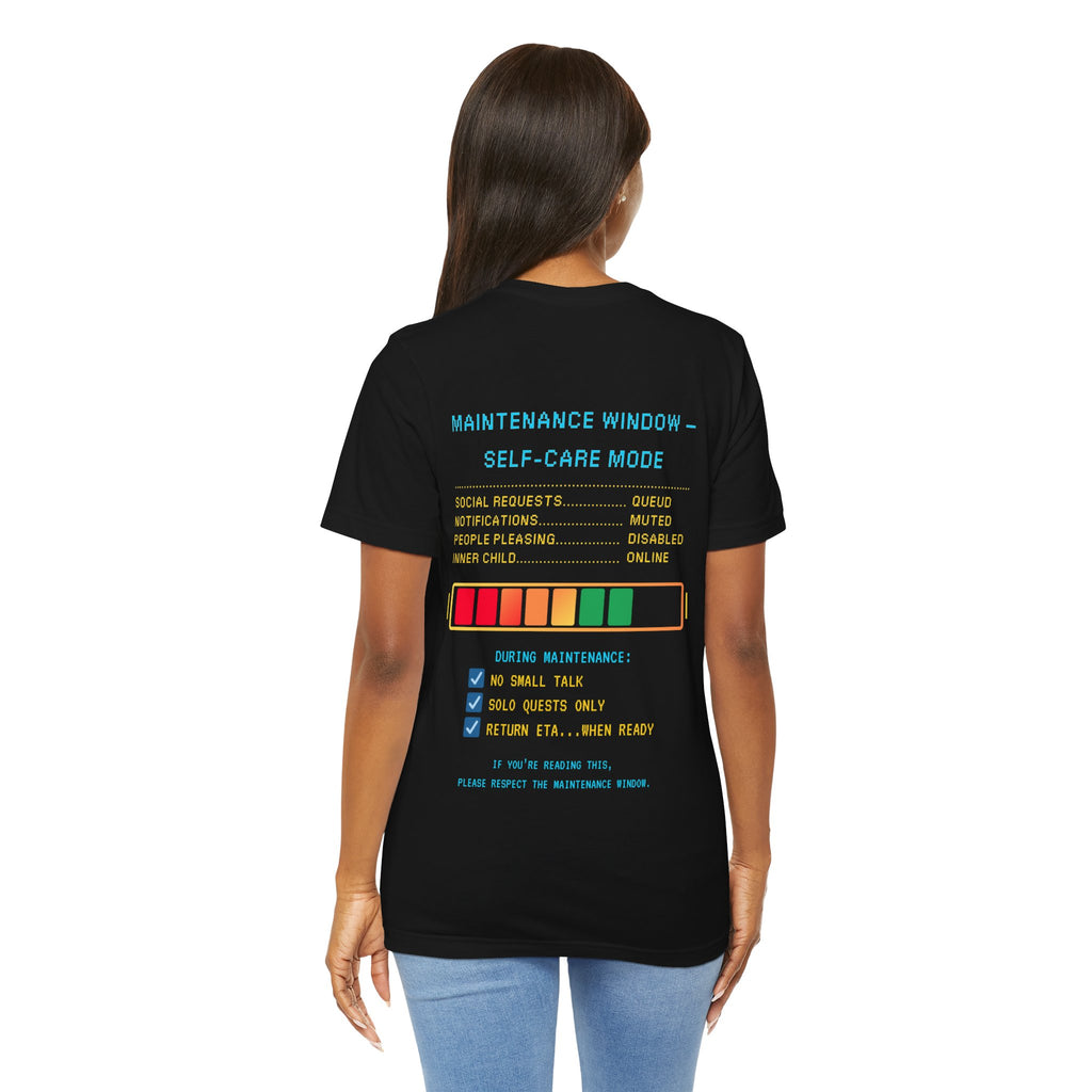 🛠️ AFK FOR MAINTENANCE Shirt • Self-Care Mode Gamer T-Shirt • Retro Pixel AFK Tee for Introverts • 80s 90s Video Game Gift