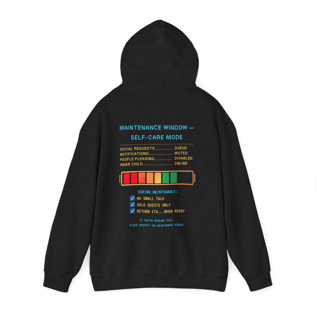 🛠️ AFK FOR MAINTENANCE Hoodie • Self-Care Mode Gamer Hoodie • Retro Pixel AFK Sweatshirt • Cozy Introvert Gamer Gift