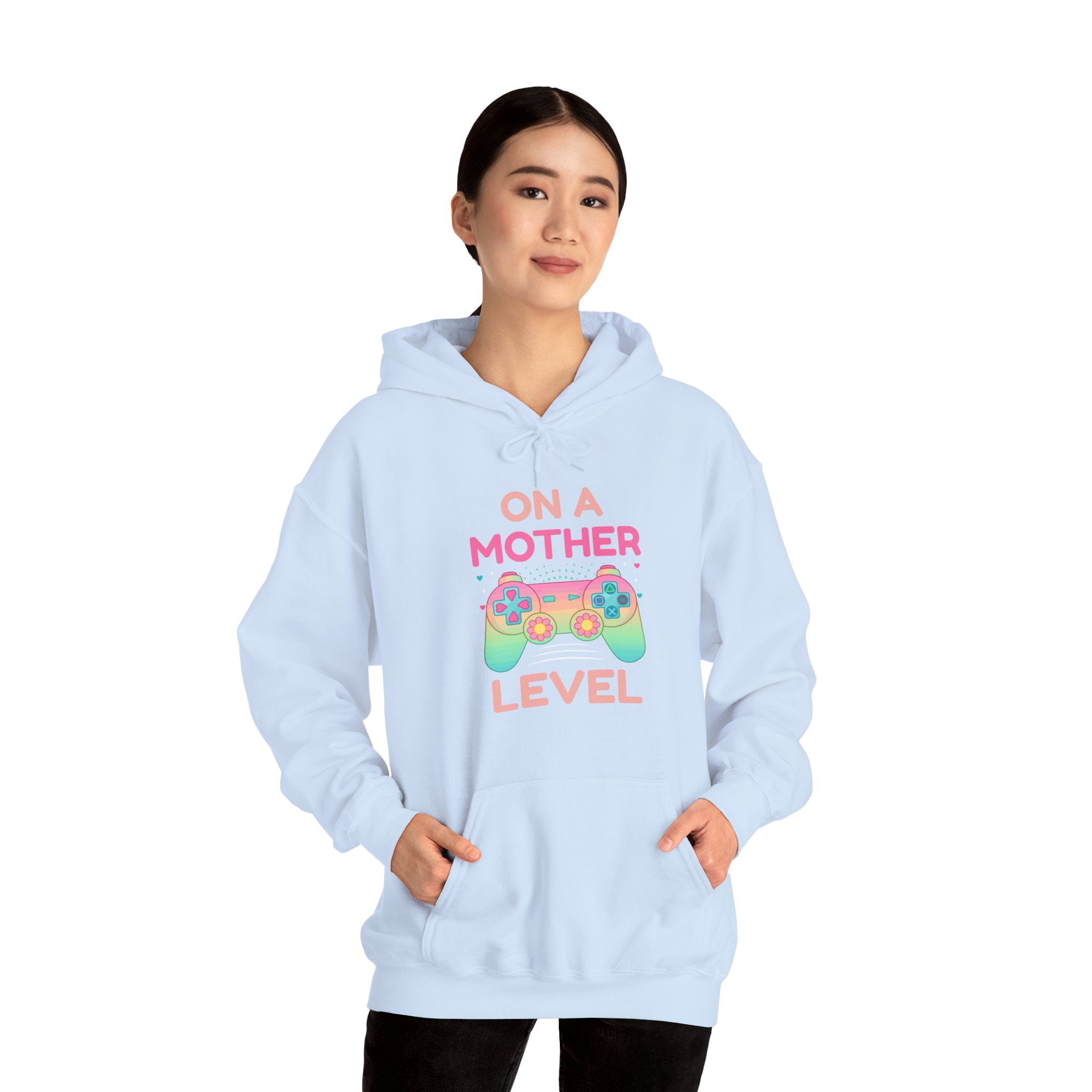 👑 On A Mother Level Hoodie | The Ultimate Mom-Level Gear | Cozy Gaming Sweatshirt