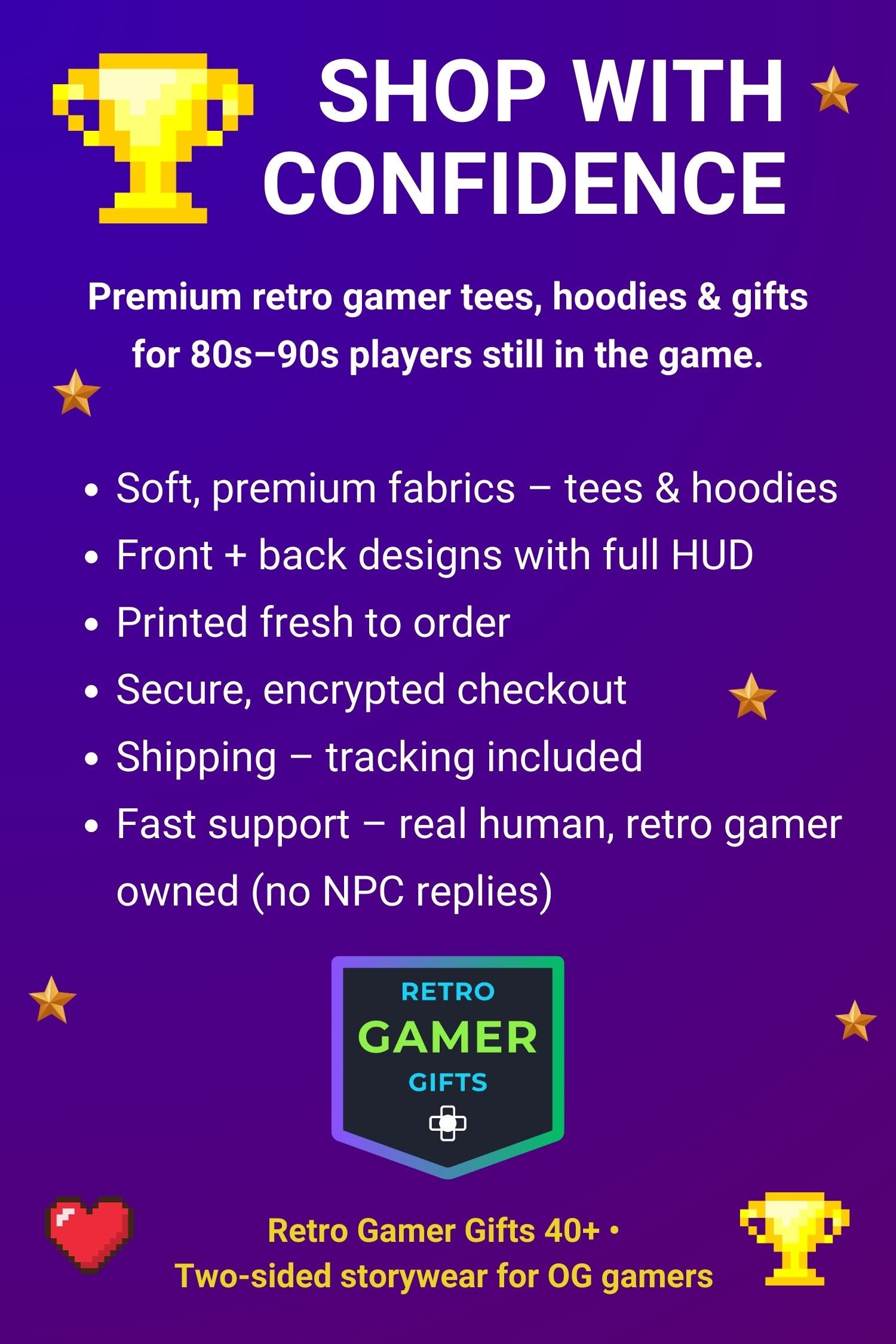 Co-Op Only – Trusted Party Members Shirt (Front & Back Print)